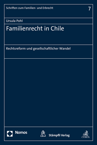 Familienrecht in Chile - Ursula Pohl