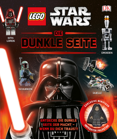 LEGO® Star Wars™ Die Dunkle Seite - Daniel Lipkowitz
