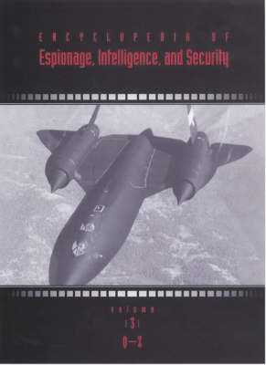 Encyclopedia of Espionage, Intelligence and Security - K. Lee Lerner