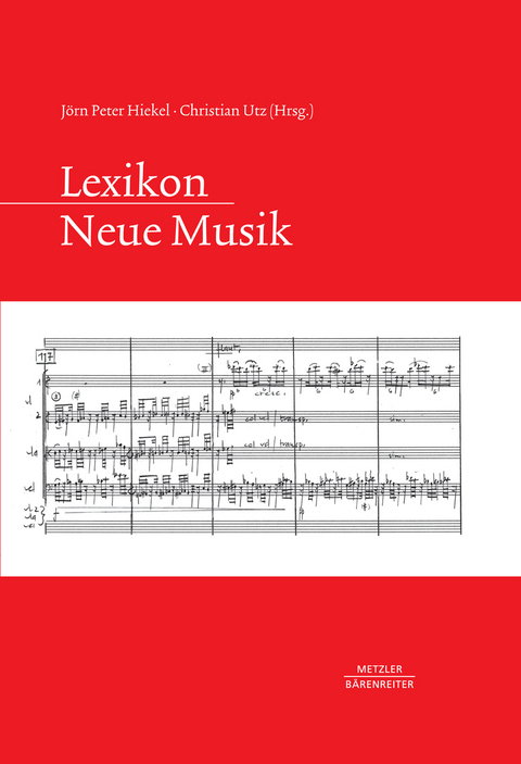 Lexikon Neue Musik - 