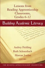 Building Academic Literacy - Audrey Fielding; Ruth Schoenbach; Marean Jordan