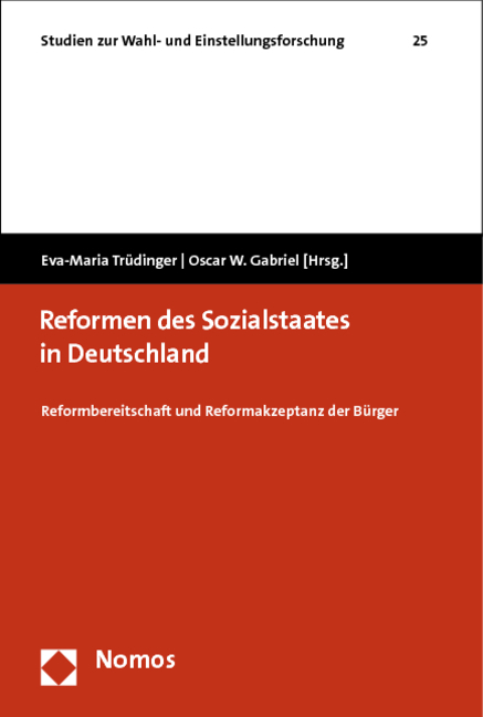 Reformen des Sozialstaates in Deutschland - 