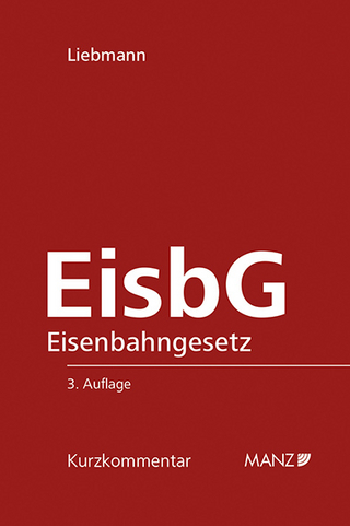 Eisenbahngesetz - EisbG - Hanno Liebmann