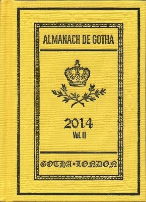 Almanach de Gotha 2014 - John E. James