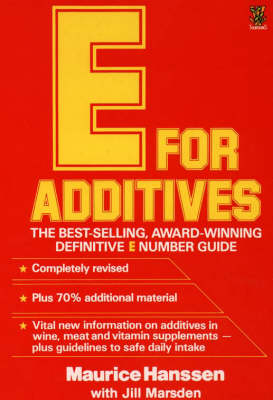 E for Additives -  Maurice Hanssen