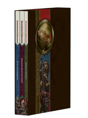 "Dungeons and Dragons" Core Rulebook Gift Set -  Wizards RPG Team