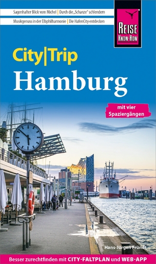 Reise Know-How CityTrip Hamburg Hans-Jürgen Fründt Author