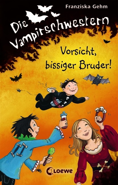 Die Vampirschwestern (Band 11) - Vorsicht, bissiger Bruder! - Franziska Gehm