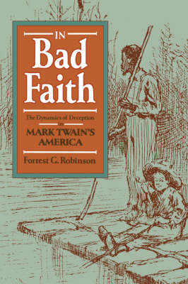 In Bad Faith - Forrest G. Robinson