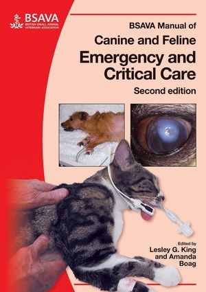 BSAVA Manual of Canine and Feline Emergency and Critical Care - 