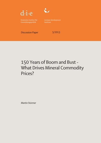 150 years of boom and bust - Martin Stürmer