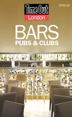 "Time Out" Bars, Clubs and Pubs - 