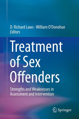 Treatment of Sex Offenders - D. Richard Laws; William O'Donohue