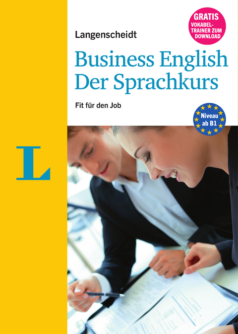 Langenscheidt Business English – Der Sprachkurs - Set mit 3 Büchern und 6 Audio-CDs