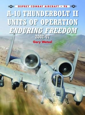 A-10 Thunderbolt II Units of Operation Enduring Freedom 2002-07 - Wetzel Gary Wetzel