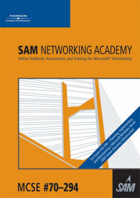 Sam Networking 70-294 -  Course Technology