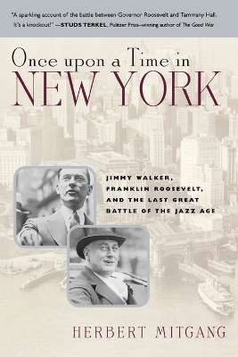 Once Upon a Time in New York - Herbert Mitgang