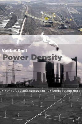 Power Density -  Vaclav Smil