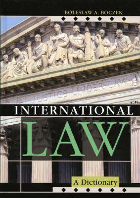 International Law - Boleslaw A. Boczek