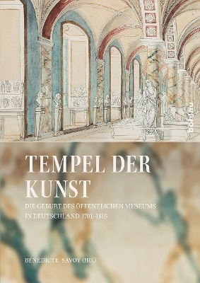 Tempel der Kunst - Bénédicte Savoy