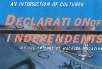 Declaration of Independents - John Baccigaluppi, Sonny Mayugba, Chris Carnel,  "Heckler Magazine"
