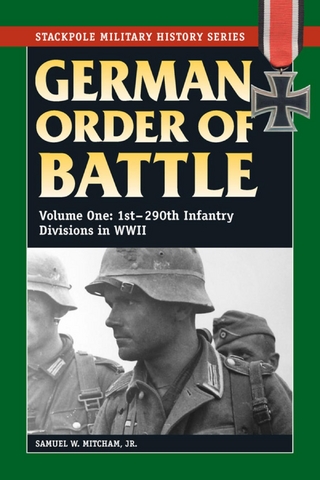 German Order of Battle - Samuel W. Mitcham