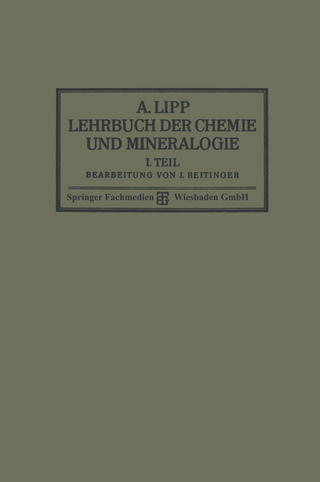 Lehrbuch der Chemie und Mineralogie - A. Lipp; Dr. J. Reitinger