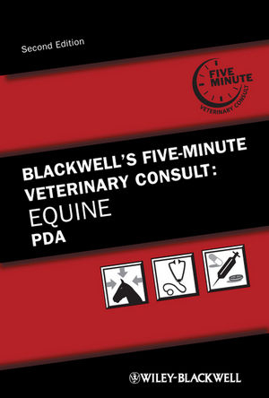 Blackwell's Five-Minute Veterinary Consult - Jean-Pierre Lavoie, Kenneth William Hinchcliff