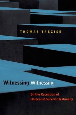 Witnessing Witnessing - Thomas Trezise