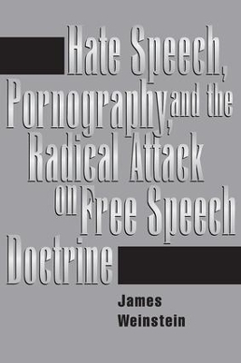 Hate Speech, Pornography, And Radical Attacks On Free Speech Doctrine - James Weinstein