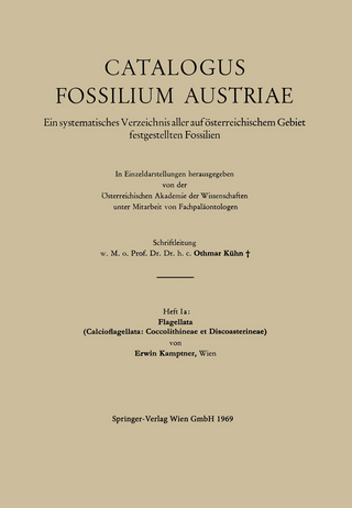 Flagellata - Erwin Kamptner; Helmut W. Flügel; Othmar Kühn; Helmuth Zapfe; Österreichische Akademie der Wissenschaften