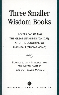 Three Smaller Wisdom Books - Patrick Edwin Moran