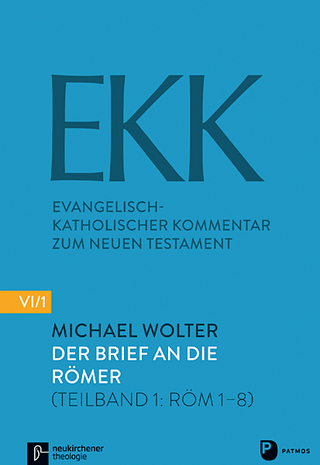 Der Brief an die Römer EKK XVIII - Michael Wolter