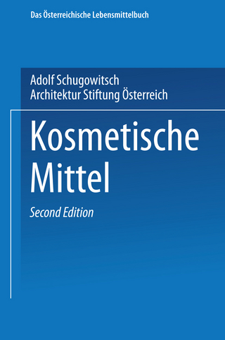 Kosmetische Mittel - Adolf Schugowitsch; Architektur Stiftung Österreich
