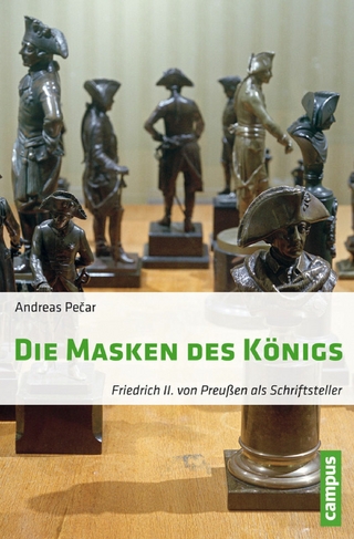 Die Masken des Königs - Andreas Pecar