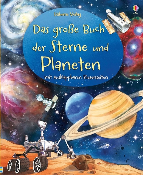Das große Buch der Sterne und Planeten - Emily Bone