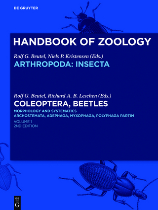 Coleoptera, Beetles. Morphology and Systematics - Rolf G. Beutel; Richard A.B. Leschen