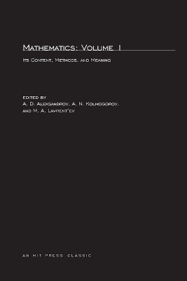 Mathematics - A. D. Aleksandrov; A. N. Kolmogorov; M. A. Lavrent'ev