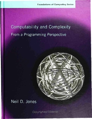 Computability and Complexity - Neil Deaton Jones