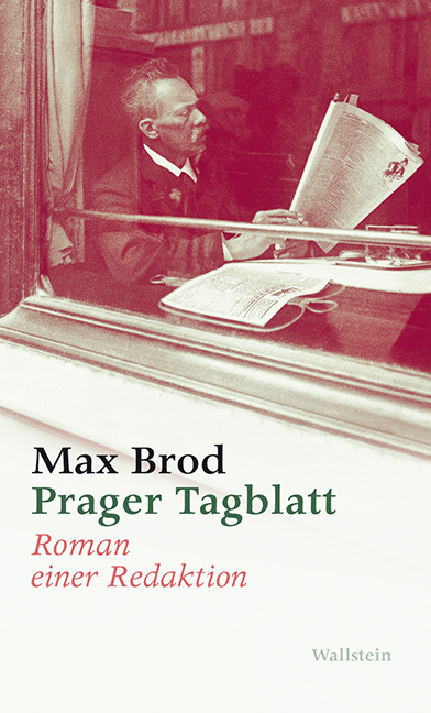 Prager Tagblatt - Max Brod