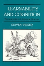 Learnability and Cognition - Steven Pinker