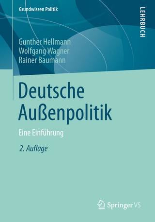 Deutsche Außenpolitik - Gunther Hellmann; Wolfgang Wagner; Rainer Baumann