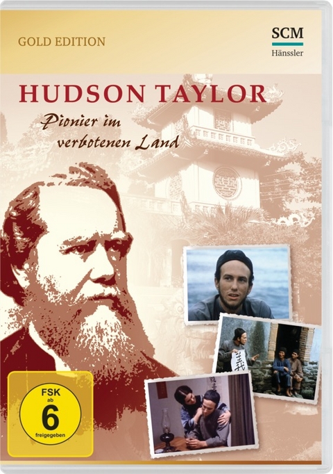 Hudson Taylor, 1 DVD (Gold Edition)