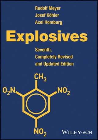 Explosives - Rudolf Meyer; Josef Köhler; Axel Homburg