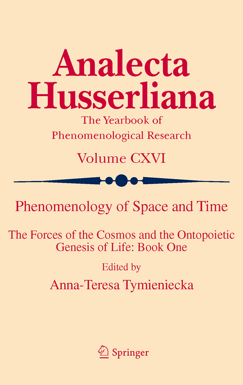 Phenomenology of Space and Time - 
