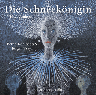 Die Schneekönigin - Hans Christian Andersen; Jürgen Treyz; Otto Mellies; Martin Seifert; Johanna Schall; Bernd Kohlhepp