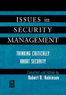 Issues in Security Management - Robert Robinson