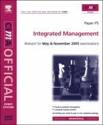 CIMA Study System 05: Integrated Management - David Harris