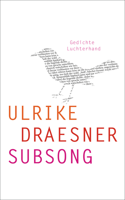 subsong - Ulrike Draesner