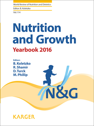 Nutrition and Growth - B. Koletzko; R. Shamir; D. Turck; M. Phillip
